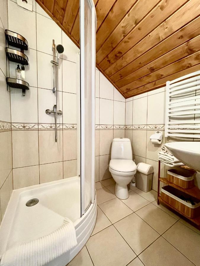 Apartamento Osupyne Šventoji Exterior foto