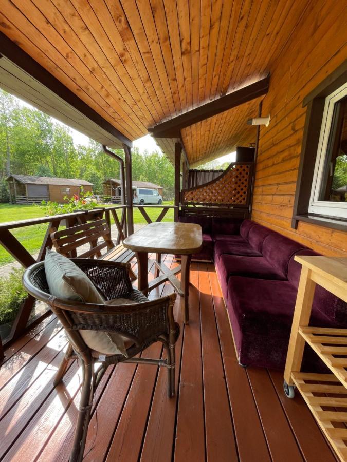 Apartamento Osupyne Šventoji Exterior foto