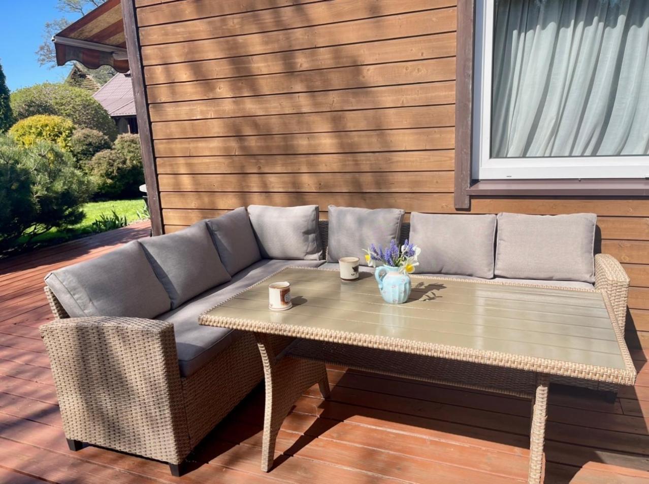 Apartamento Osupyne Šventoji Exterior foto