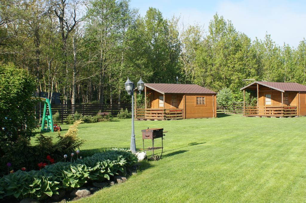 Apartamento Osupyne Šventoji Exterior foto